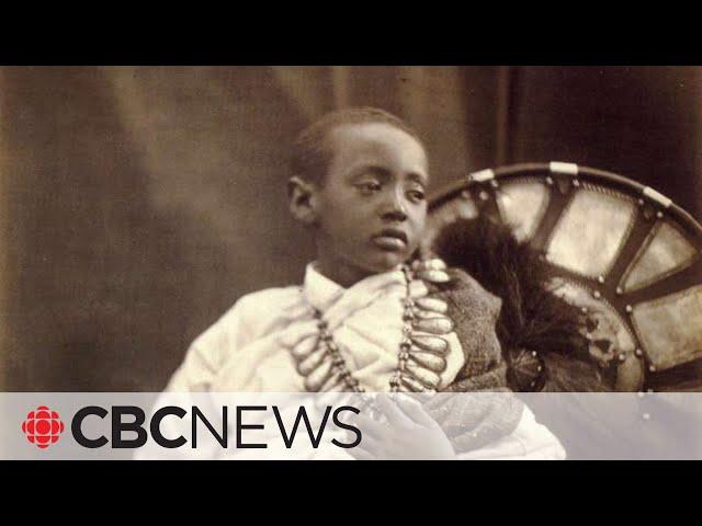 Lock of prince's hair returned to Ethiopia after 155 years