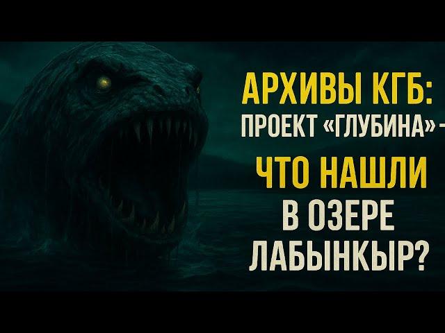 Архивы КГБ. Проект «Глубина».  Почему учёные боялись заходить в озеро Лабынкыр