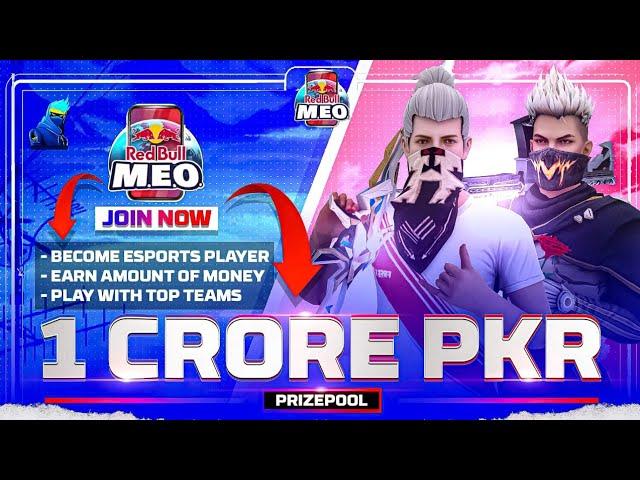 How to register in Red Bull meo 2024 tournament free fire Pakistan  FULL DETAILS IN THIS VIDEO