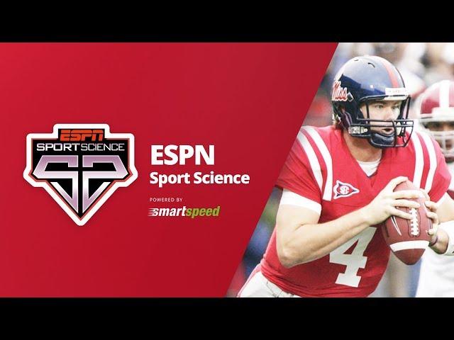 ESPN Sport Science - Jevan Snead and SMARTSPEED