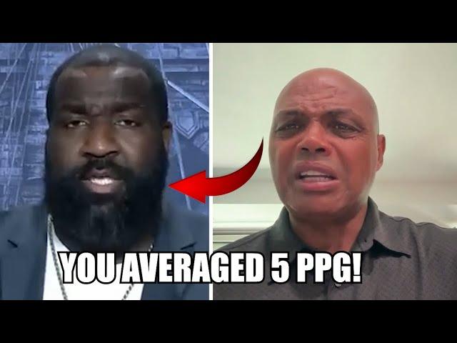 Charles Barkley DESTROYS Kendrick Perkins Again "He Averaged 5 Points He Can't Talk To Me"