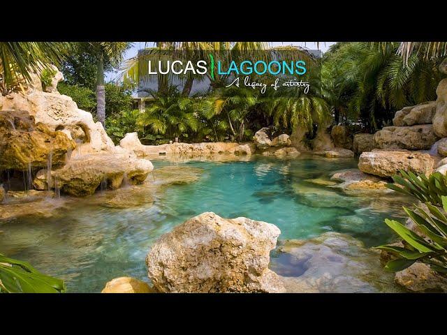 Casey Key Pool Builder | FL Pool Designer - Lucas Lagoons