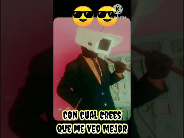 cuál crees que se ve mejor #tendencias #tiktok #edit #cosplay #cameraman #skibiditoilet