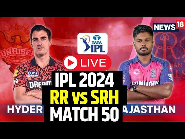 IPL Live Match Today | SRH Vs RR: Sunrisers Hyderabad Beat Rajasthan Royals By 1 Run | N18L