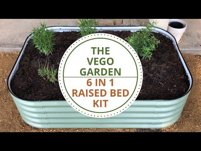 Assembling the Vego Garden 6 in 1 Raised Bed Kit