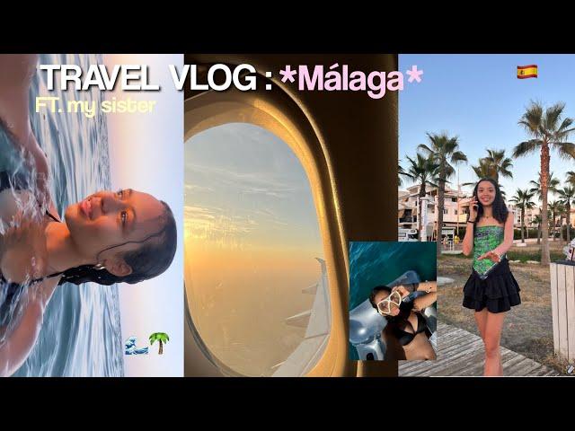 TRAVEL VLOG : Málaga