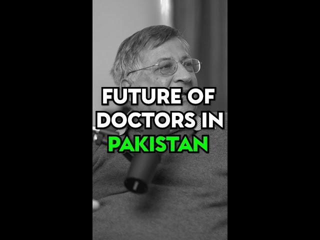 Future of Pakistani doctors | ft. @PervezHoodbhoyOfficial  #naeem_sikandar_podcast