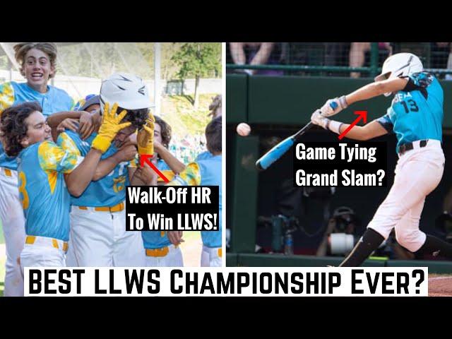 The Best LLWS Games of All Time (2023 Edition)! Featuring the Best LLWS Championship Game Ever?!