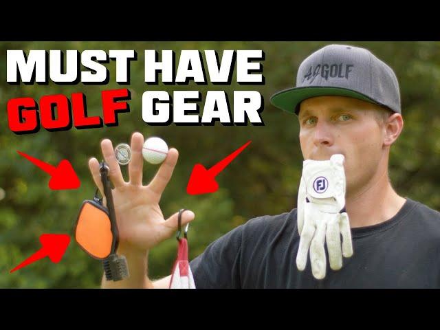 Best Golf Gear for Beginners (Golf Equipment Basics)