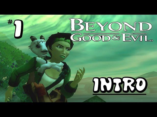 Beyond Good and Evil - #1 - Intro  - (PC)  -  No Commentary