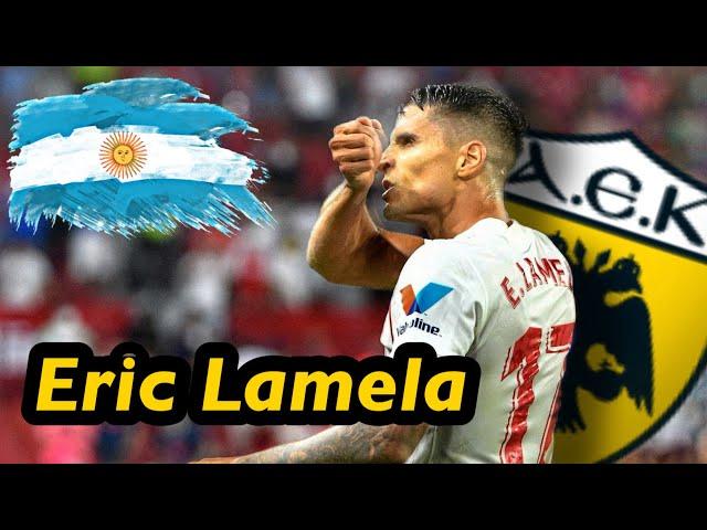 Eric Lamela | Welcome to AEK? | Goals and Skills