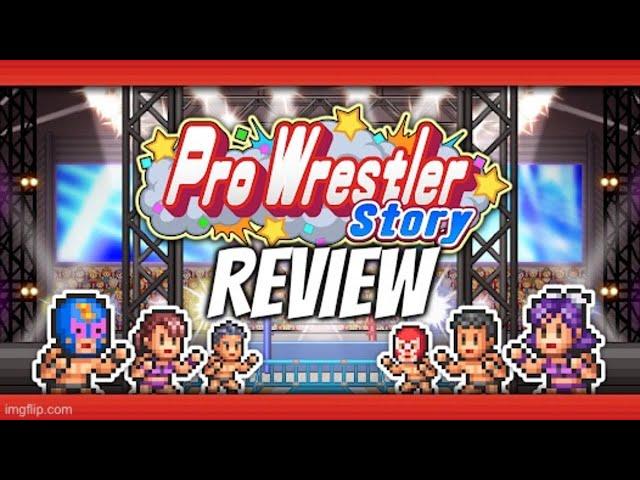 Pro Wrestler Story Review - New Mobile Wrestling Game on Android and IOS 2024