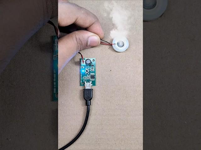 "Mist Maker Module Unboxing | Turn Water Into Fog!"