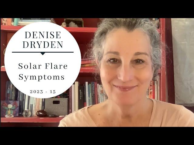 Solar Flare Symptoms