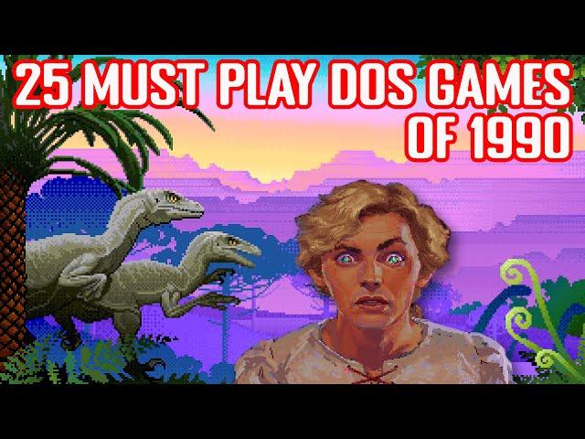 25 Essential DOS Games of 1990