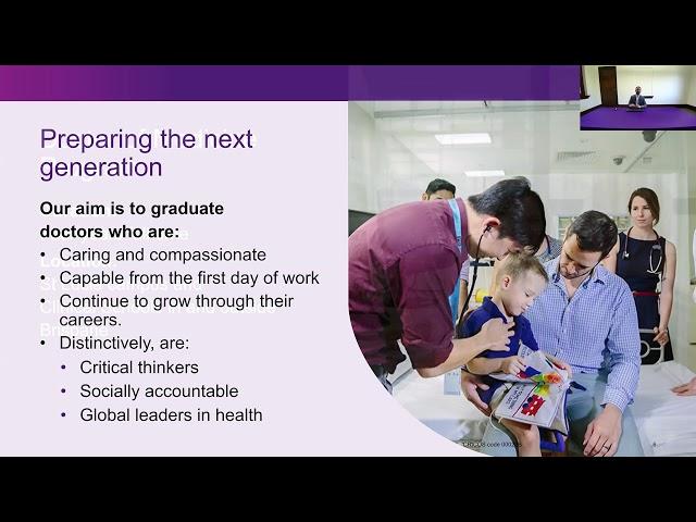 Studying Medicine at UQ (International applicants)