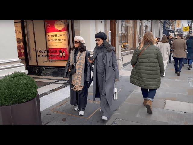 INSPIRATIONAL LONDON STREET STYLE | What are People Wearing in December | Stylish Londoners