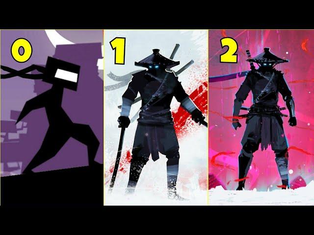 Evolution of Ninja Arashi Games ( Last Ninja,Ninja Arashi,Ninja Arashi 2 ) by Black Panther Games