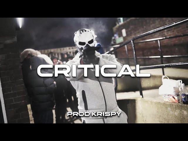 [FREE] UK Drill Type Beat x NY Drill Type Beat - "Critical" | Drill Instrumental 2025