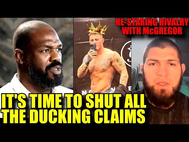 Jon Jones drops MAJOR UPDATE on his next UFC fight,Khabib vs Conor rivalry reignited?,Cheater Mike!