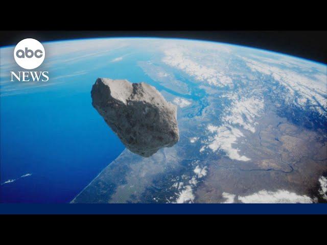 Chances of newly discovered asteroid striking Earth doubled: NASA