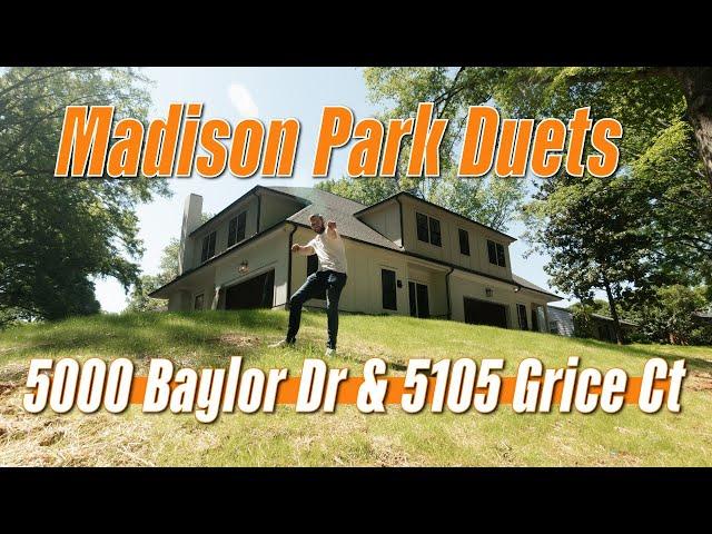 HOT Madison Park Duets! See Charlotte's Most Desirable Duplex For Sale | VLOG #27