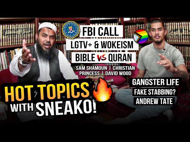 HOT Topics ft. SNEAKOAndrew Tate, ️‍ Lgtv+, Bible vs Quran, Wokeism & more!