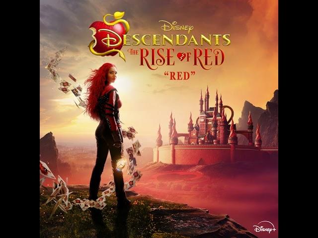 Red - from Descendants the Rise of Red - full song