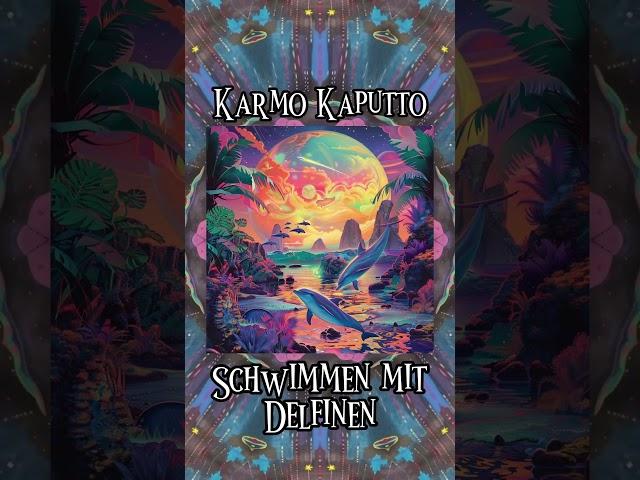 Schwimmen mit Delfinen  #karmokaputto #psychedelicrock #psychedelicmusic #deutschrap