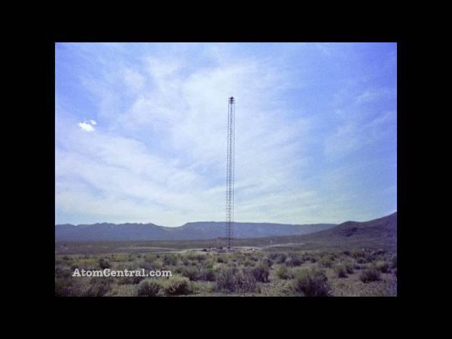 The Smoky tower - atomic bomb