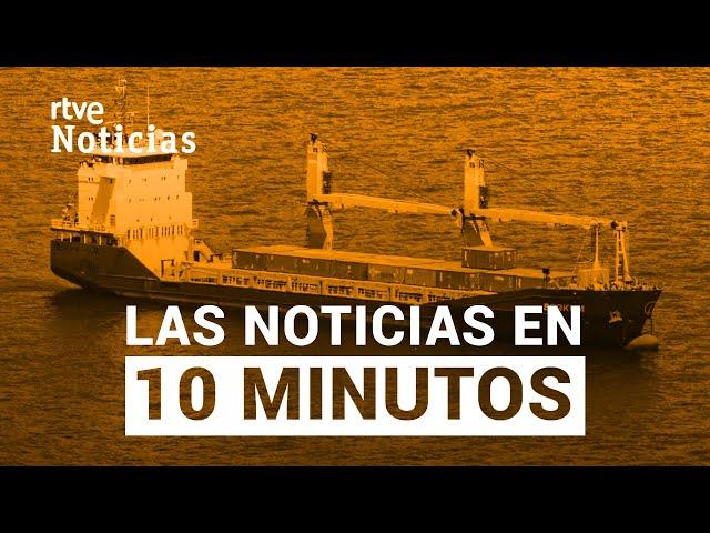 Las noticias del VIERNES 17 de MAYO en 10 minutos | RTVE Noticias