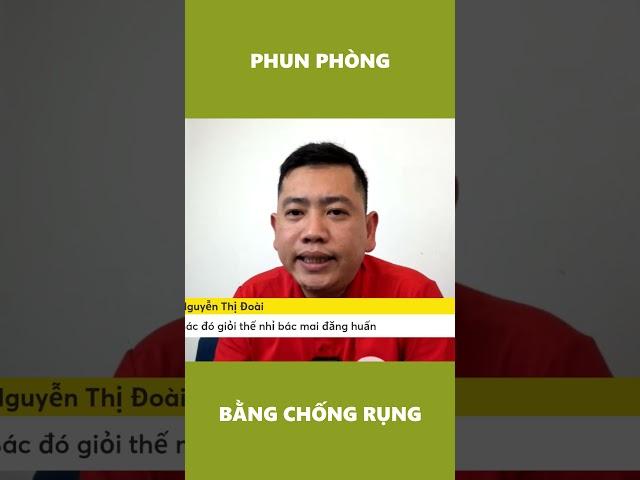 Phun Phòng bằng chống rụng | Nông Nghiệp Tây Nguyên TKA