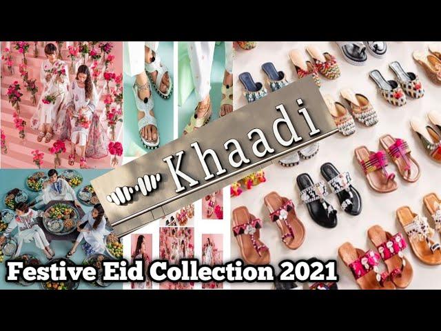 Khaadi Khussas & Kohla puris Eid Arrival 2021 Khaadi Eid Collection May 4, 2021