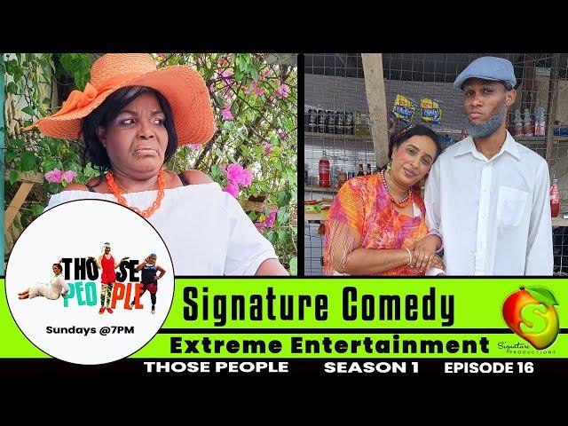 THOSE PEOPLE Season 1 Episode 16 - Noreen's Mother-in-Law