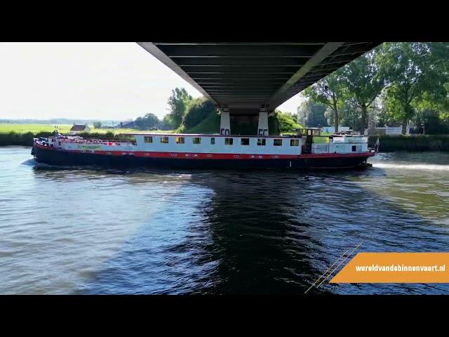 Binnenvaartschip Angeline op het Amsterdam Rijnkanaal | Binnenvaart | shipspotting