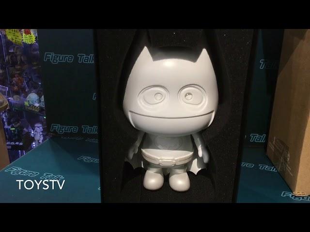 TOYSTV Figure Talk #84 Soap Studio B.wing x Justice League Batman Merry Christmas Ver Unbox