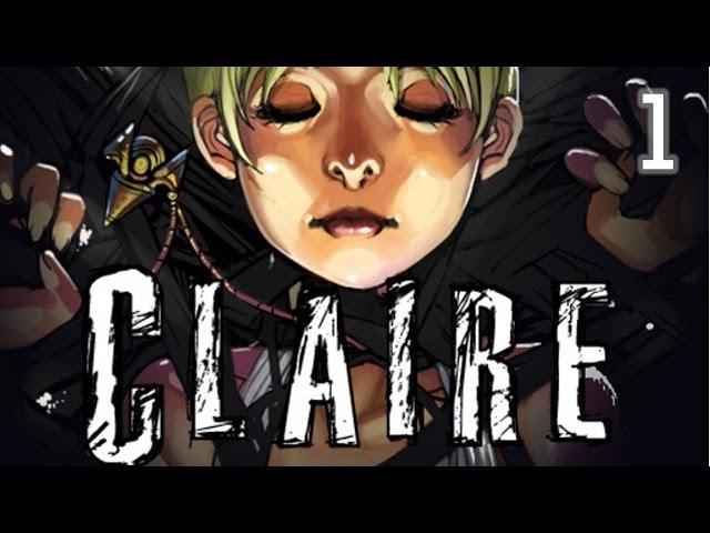 Claire - Side Scrolling Horror, Manly Let's Play Pt.1