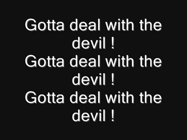 DEAL WITH THE DEVIL W/LYRICS - POP EVIL