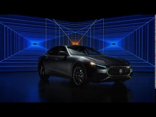 Maserati Ghibli Hybrid Unveiled