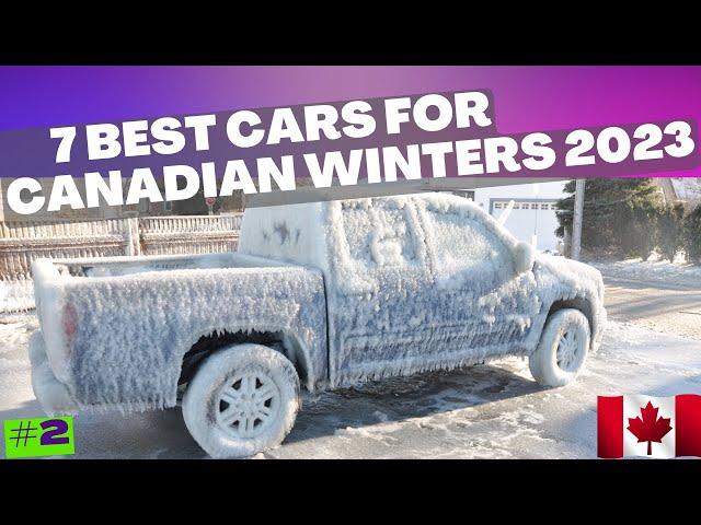 7 Best Cars For Canadian Winters 2023