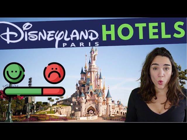 Disneyland Paris Hotels ULTIMATIVER Vergleich & Neueröffnung Disneyland Hotel 2024!