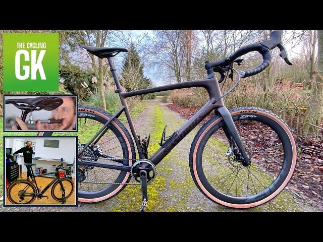 NEW Bike Day Dream Build | Specialized S-WORKS Diverge 2021 Gravel Bike | Ben Foster - TheCyclingGK