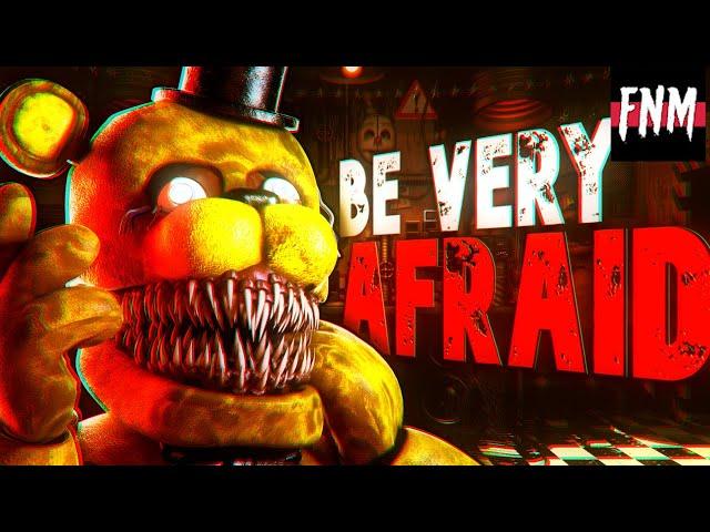 FNAF SONG "Be Very Afraid" (ANIMATED II)