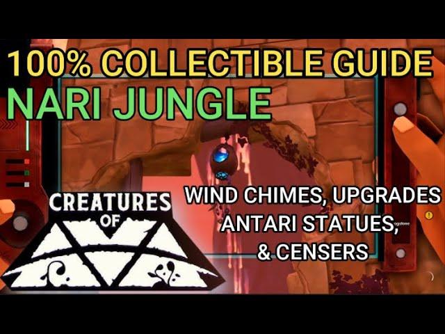 Creatures of Ava - 100% Collectible Guide - Nari Jungle Biome