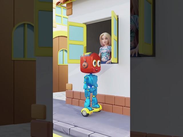 Meet the Hoverboard Robot: A Head-Over-Heels Comedy Adventure!