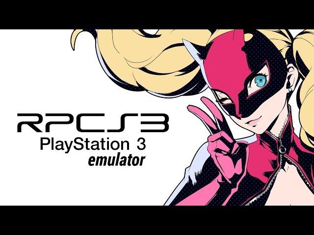 Welcome to RPCS3 · The PlayStation 3 Emulator (#1)