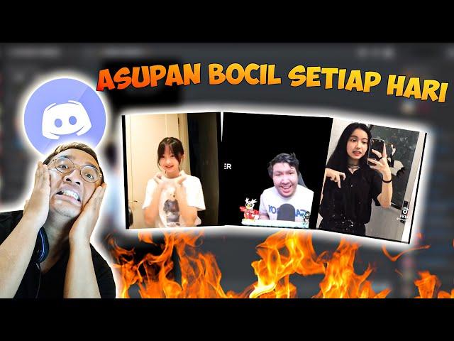 Asupan Bocil Malam Minggu #Reaction #Discord #Memes