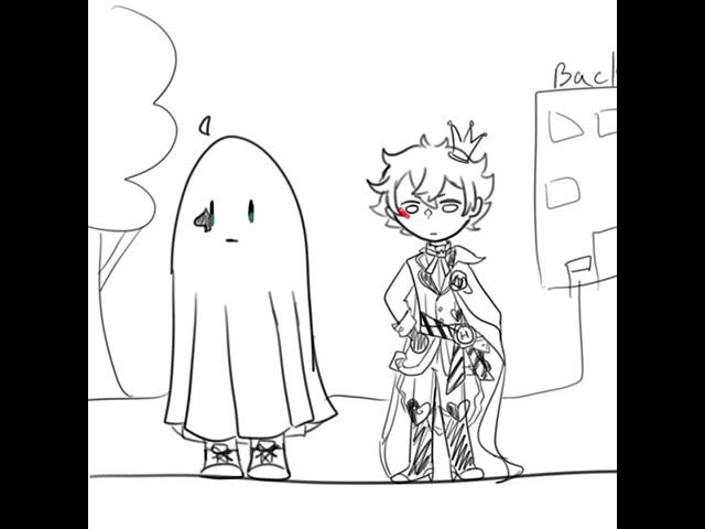 [] why are you dressed like that || Twisted wonderland || ft: Deuce spade #twstプラス #twst