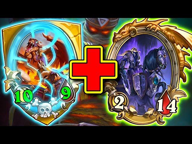 Super Early Gem Scaling! | Hearthstone Battlegrounds