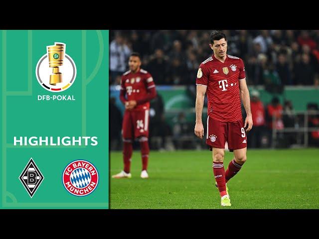 Gladbach schockt Bayern! | Mönchengladbach - FC Bayern München 5:0 | Highlights | DFB-Pokal 2. Runde